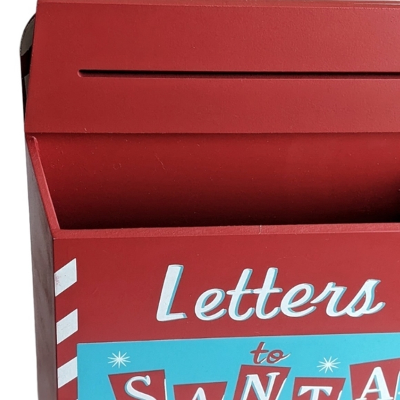 NWT! Ashland "Letters to Santa"🎅 Mailbox Wall Hanging Christmas Decor - Picture 4 of 12